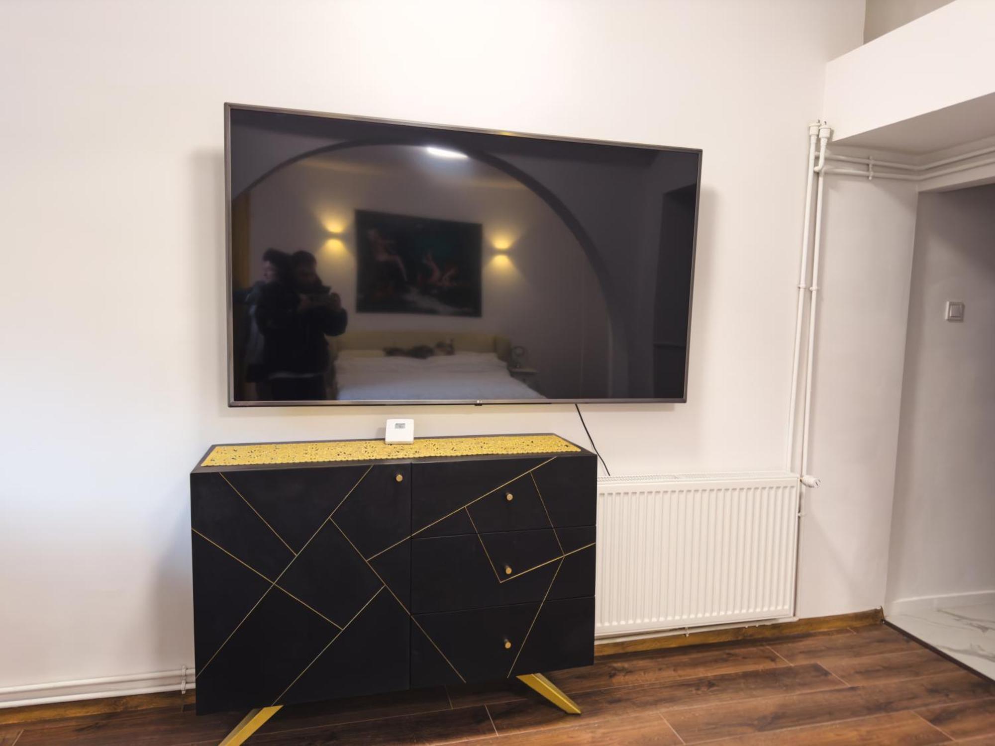 Loving Downtown Studio By Chr Luxury Property Boekarest Buitenkant foto