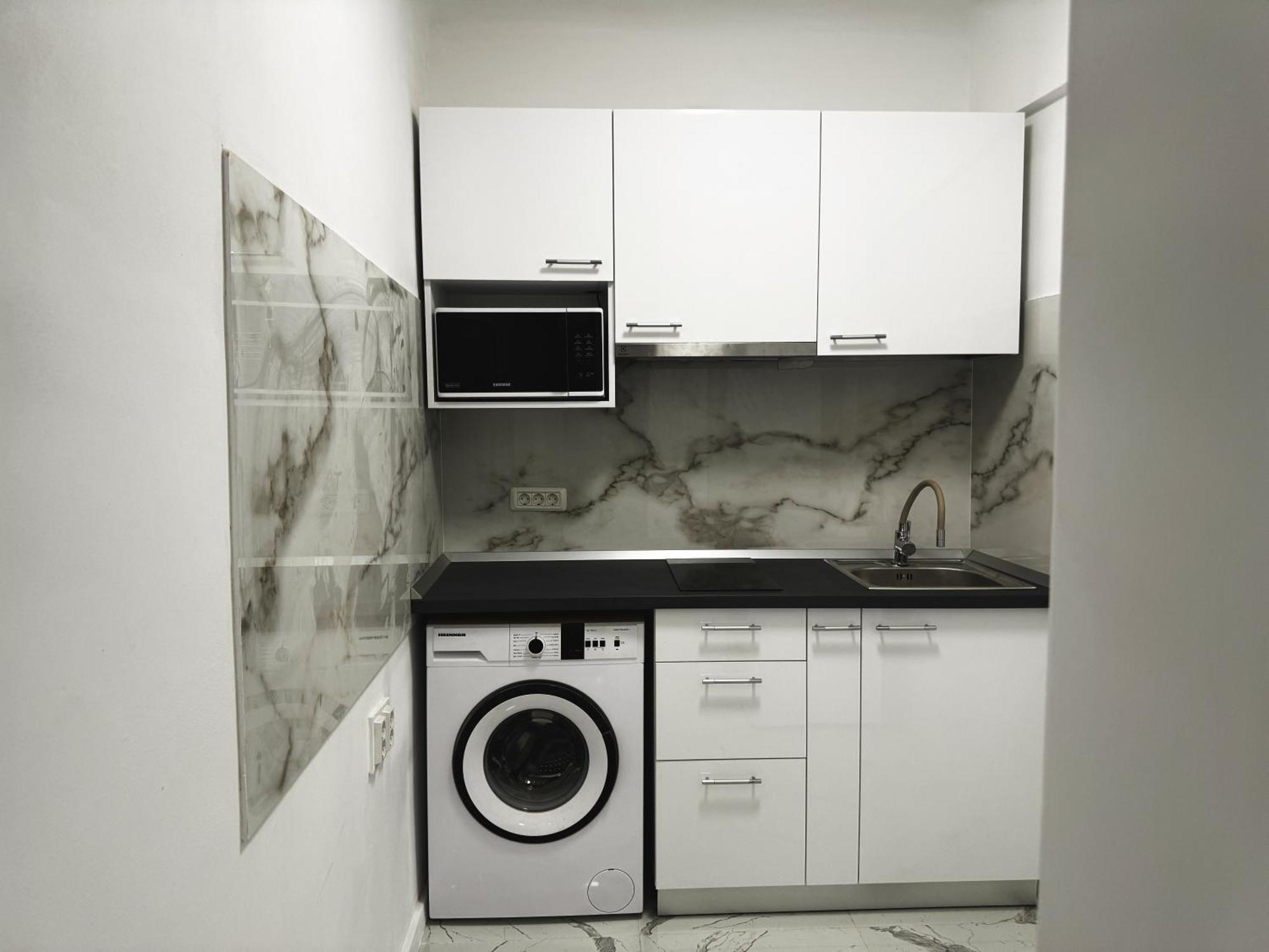Loving Downtown Studio By Chr Luxury Property Boekarest Buitenkant foto